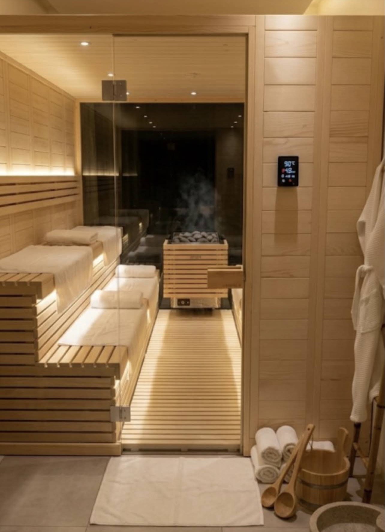 Balinese Deep Tissue Couples Massage at The Moment Massage Boutique in Athens