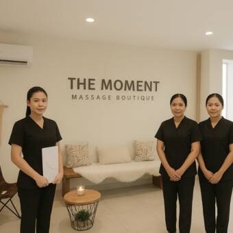 Nong — Thai Massage Therapist at The Moment Massage Athens Public booking profile portrait for Nong — Thai Massage Therapist