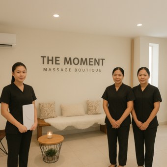 Team member — Thai Massage Therapist at The Moment Massage Athens Public booking profile portrait for Team member — Thai Massage Therapist
